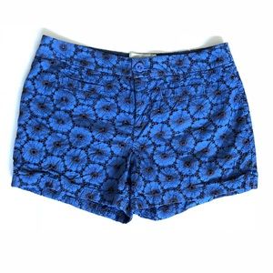 Anthropologie Elevenses crochet floral shorts 10
